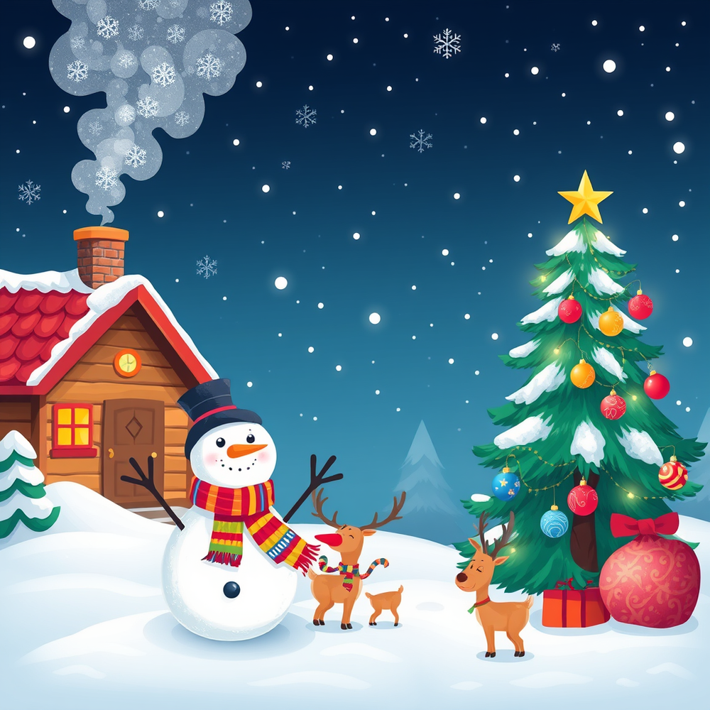 Cute Christmas Wallpaper website