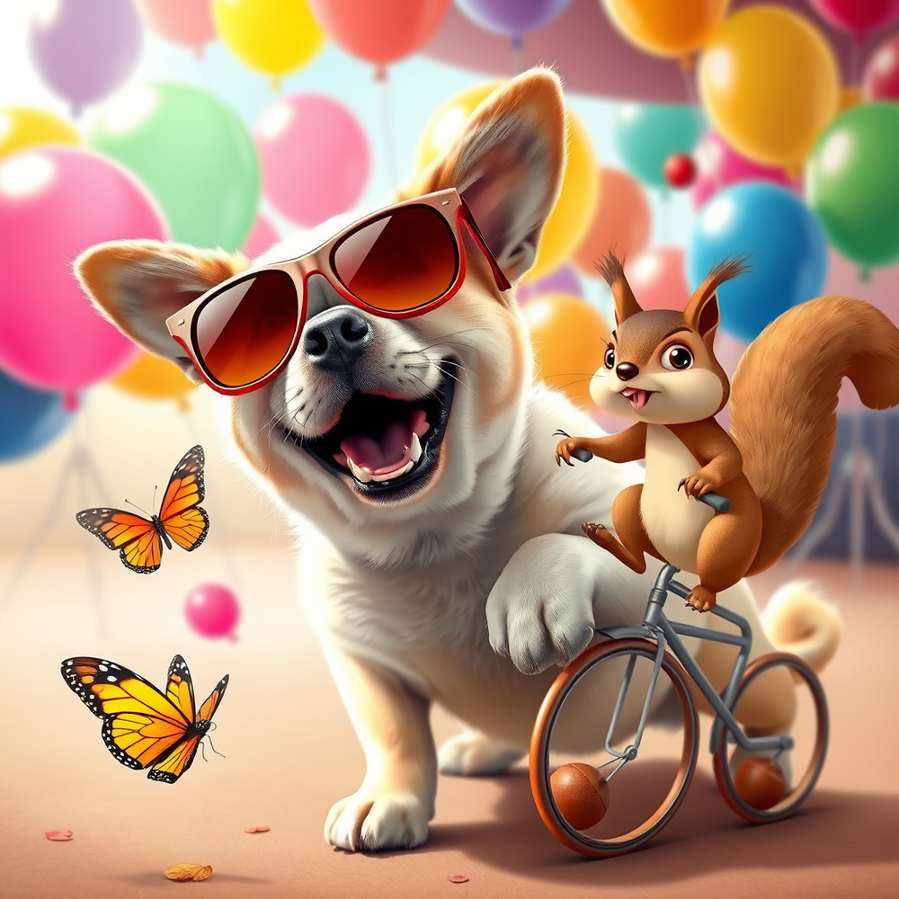 Cute & Funny Image Generator website