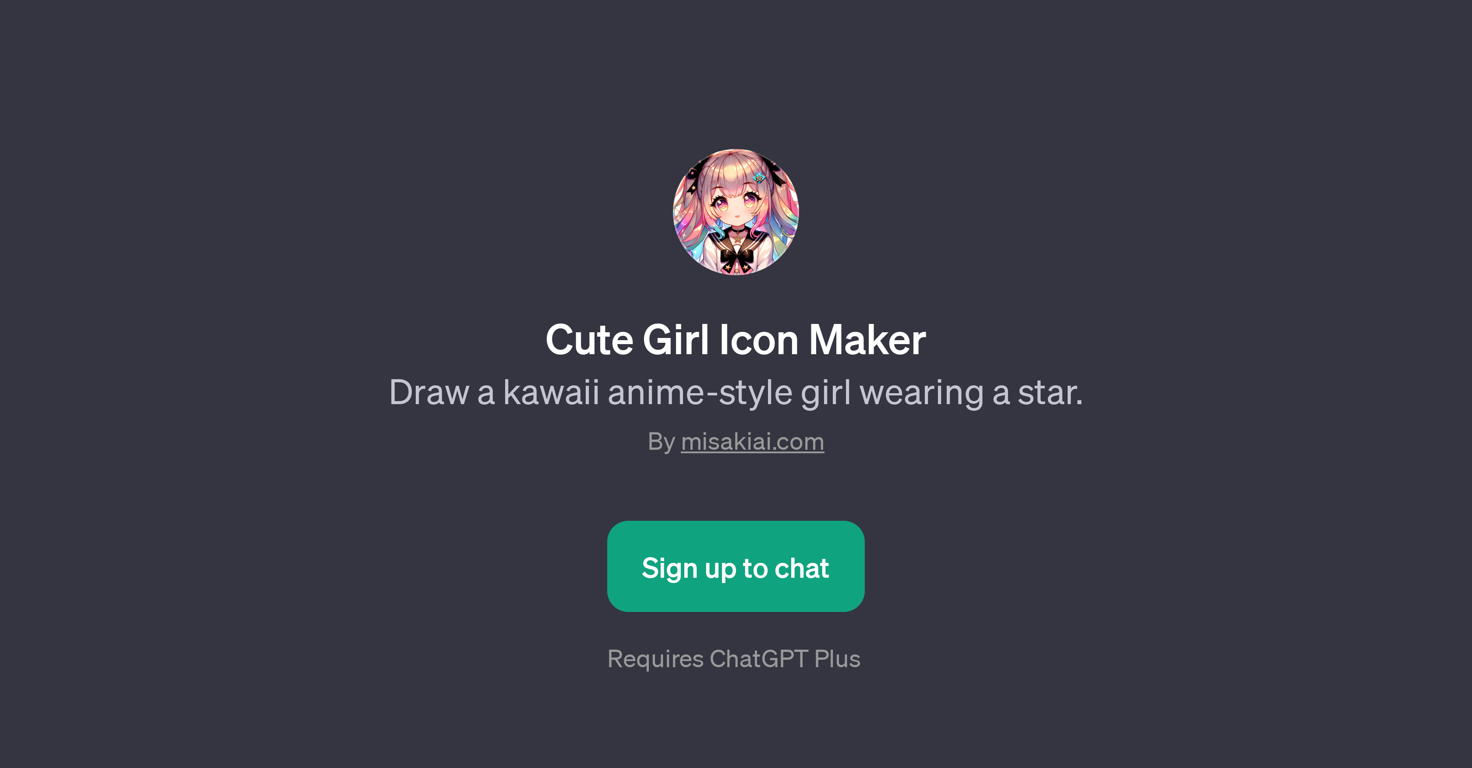 Cute Girl Icon Maker website