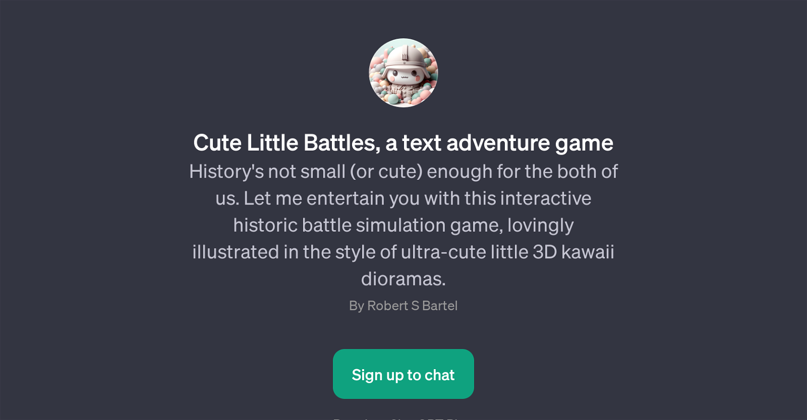 Cute Little Battles website