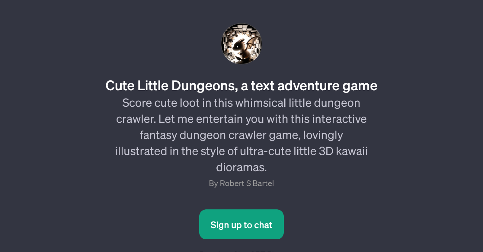 Cute Little Dungeons website