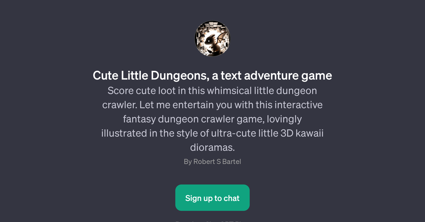 Cute Little Dungeons website
