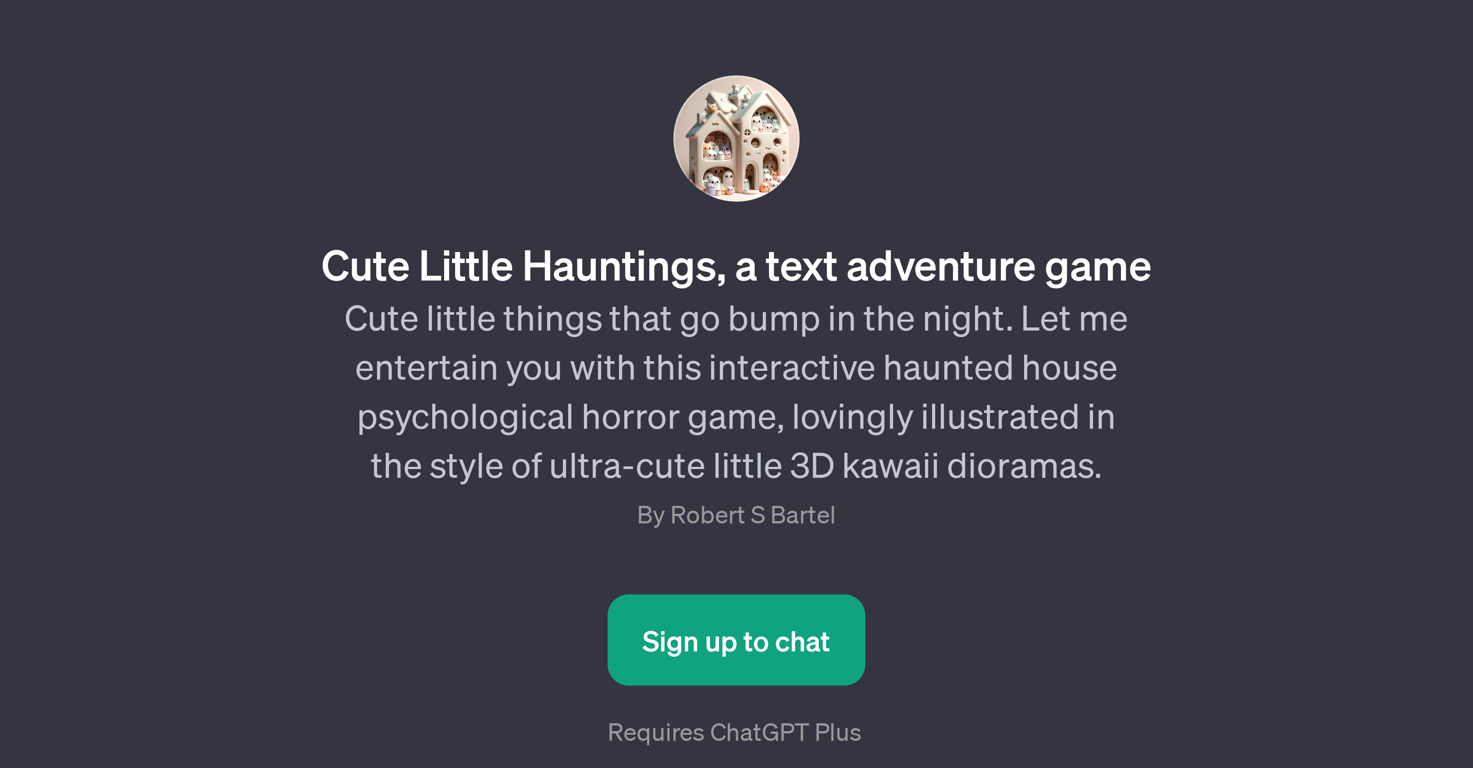 Cute Little Hauntings website