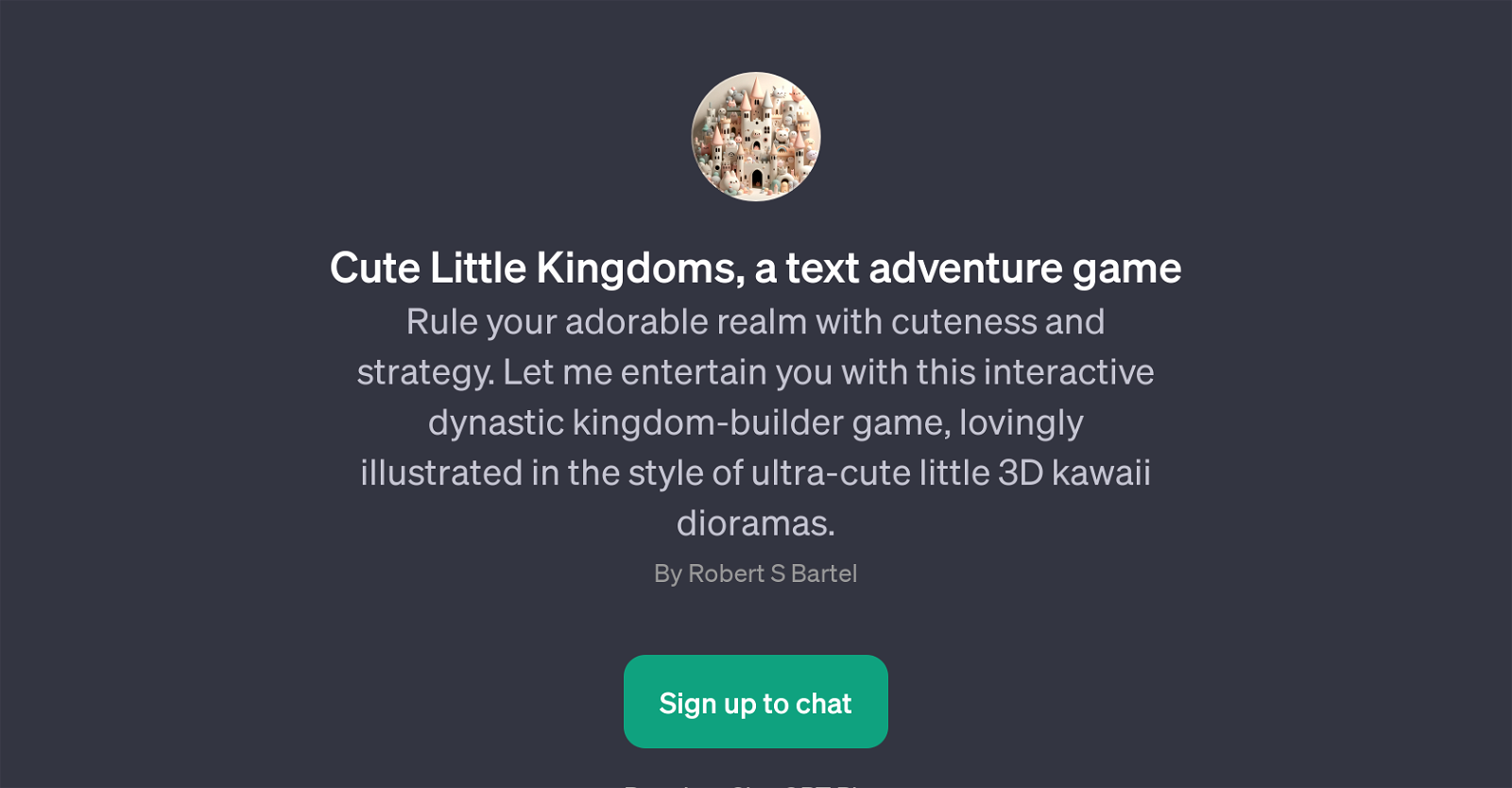 Cute Little Kingdoms website