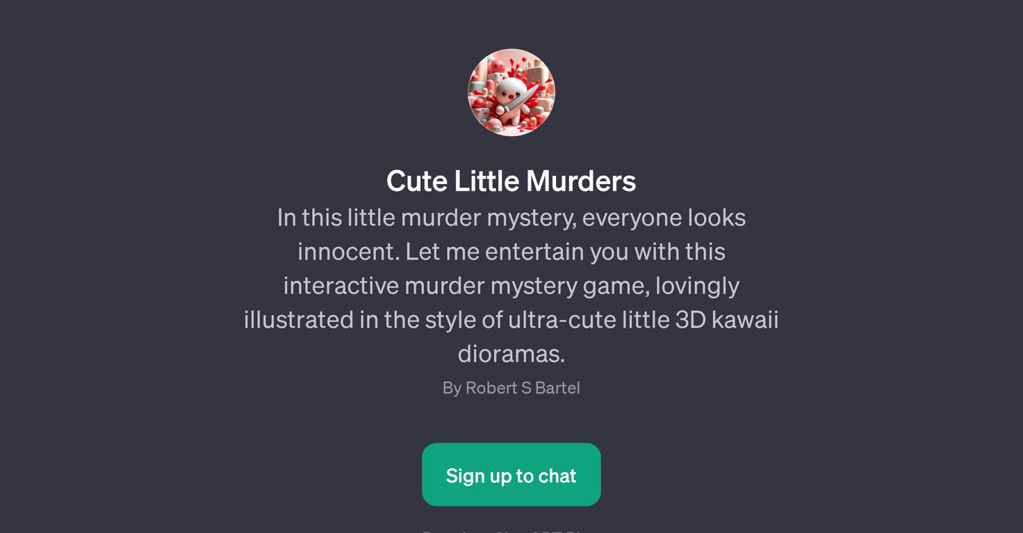Cute Little Murders website