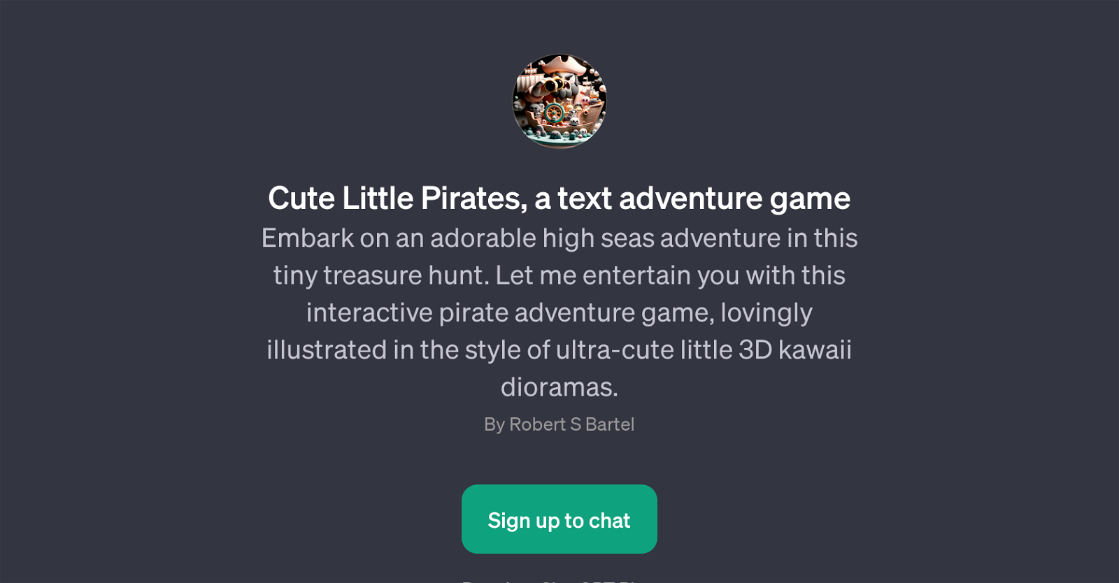 Cute Little Pirates website