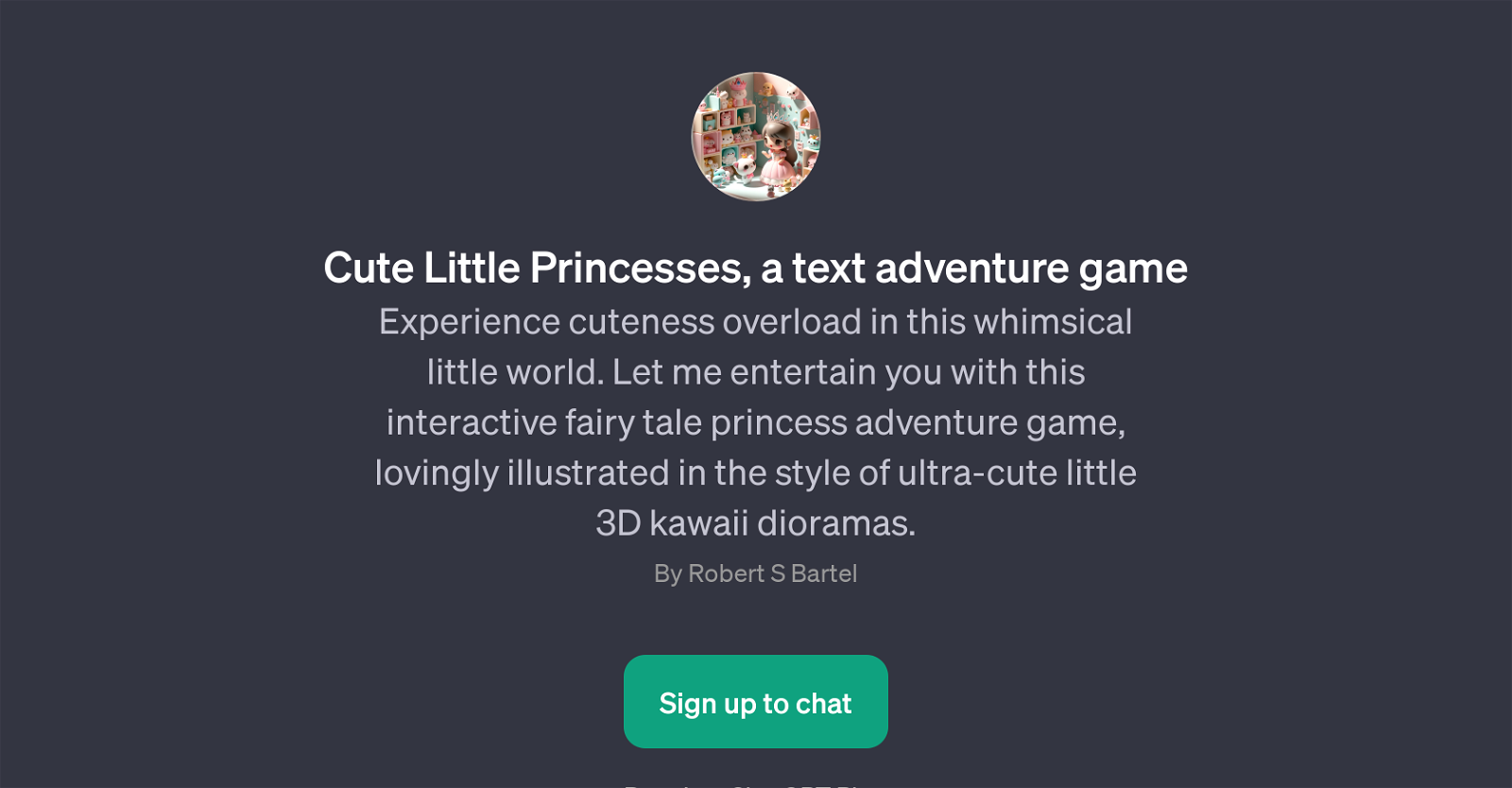 Cute Little Princesses website