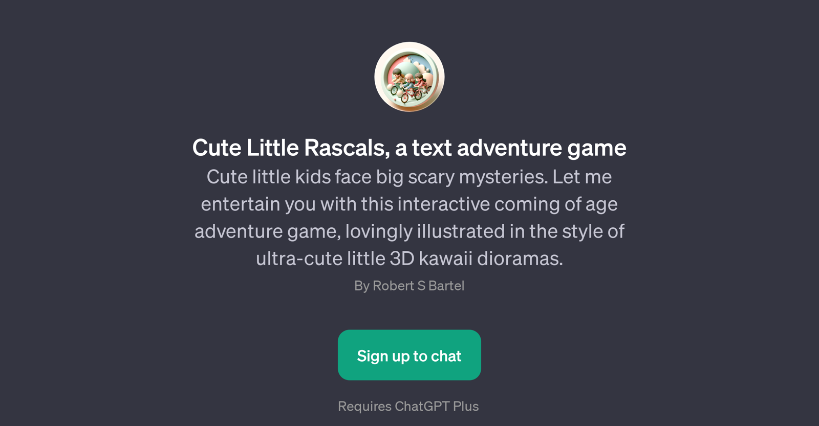 Cute Little Rascals website