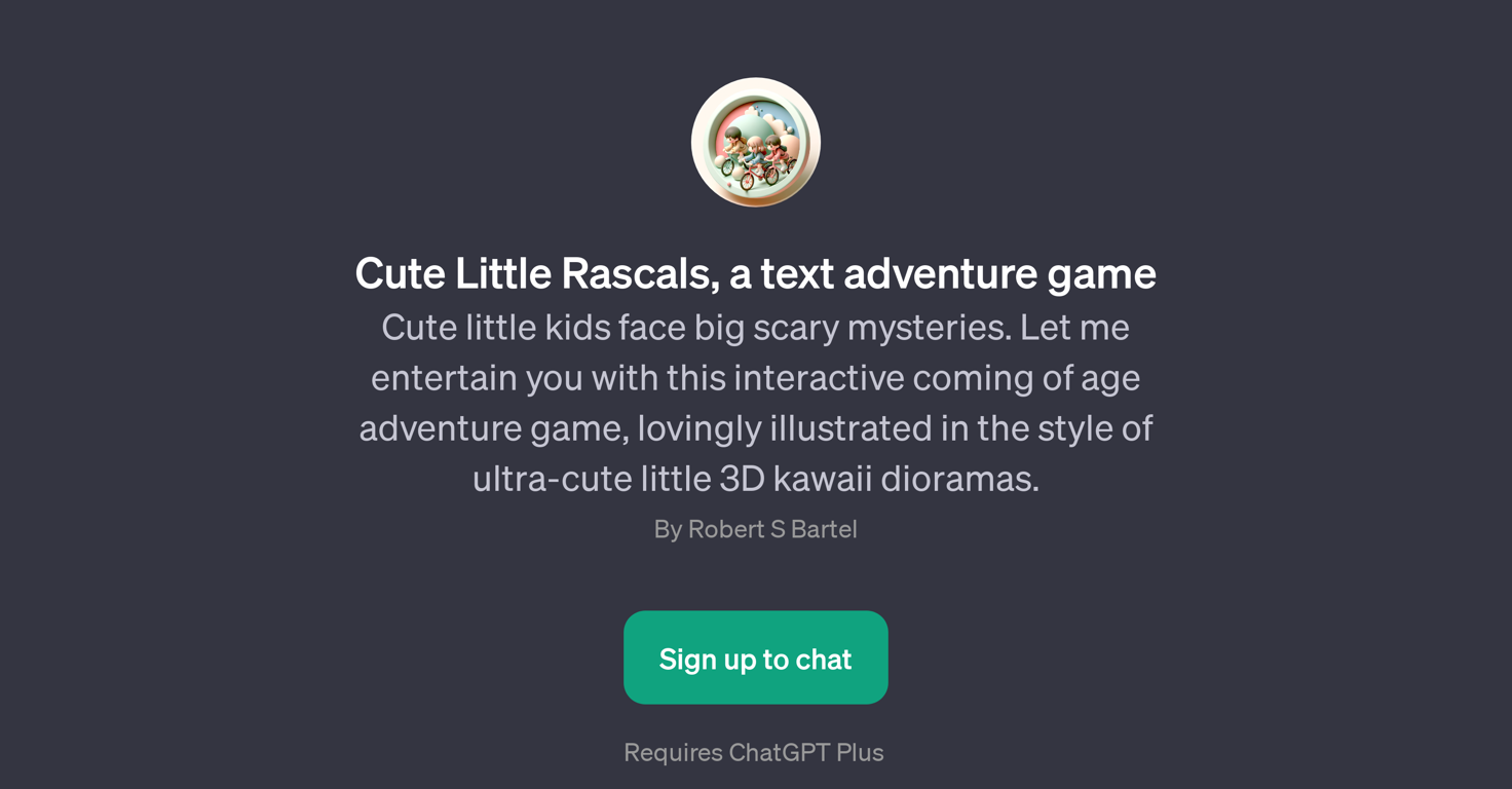 Cute Little Rascals website