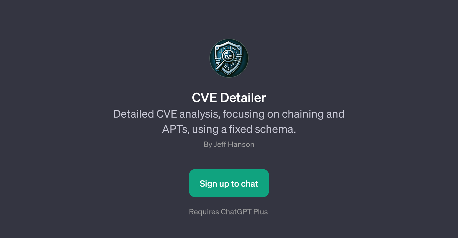 CVE Detailer website