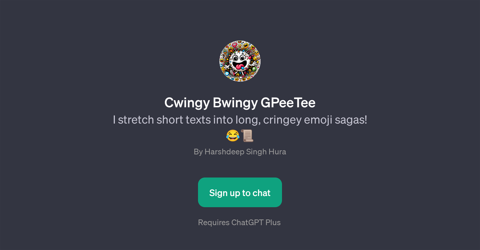 Cwingy Bwingy GPeeTee website