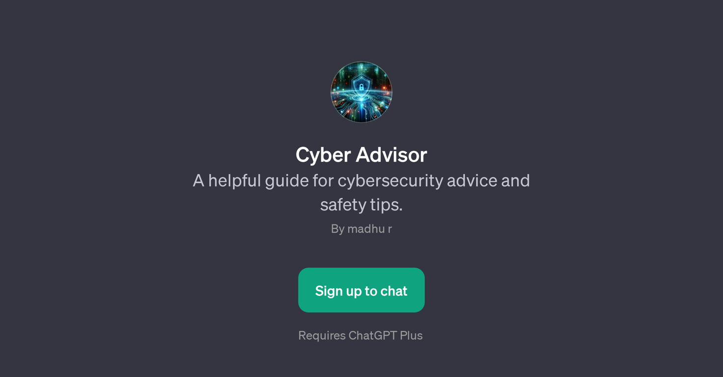Cyber Advisor website