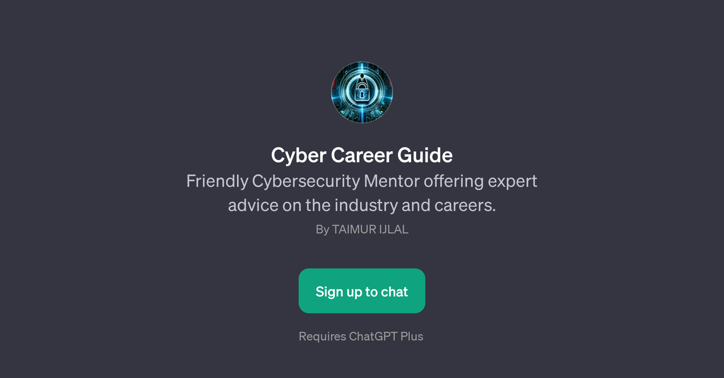 Cyber Career Guide website
