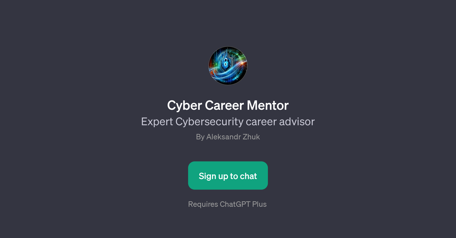 Cyber Career Mentor website