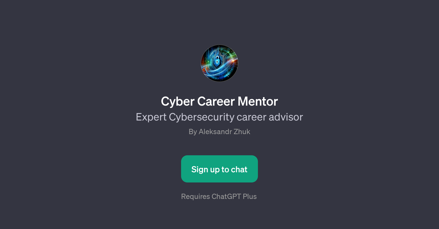 Cyber Career Mentor website