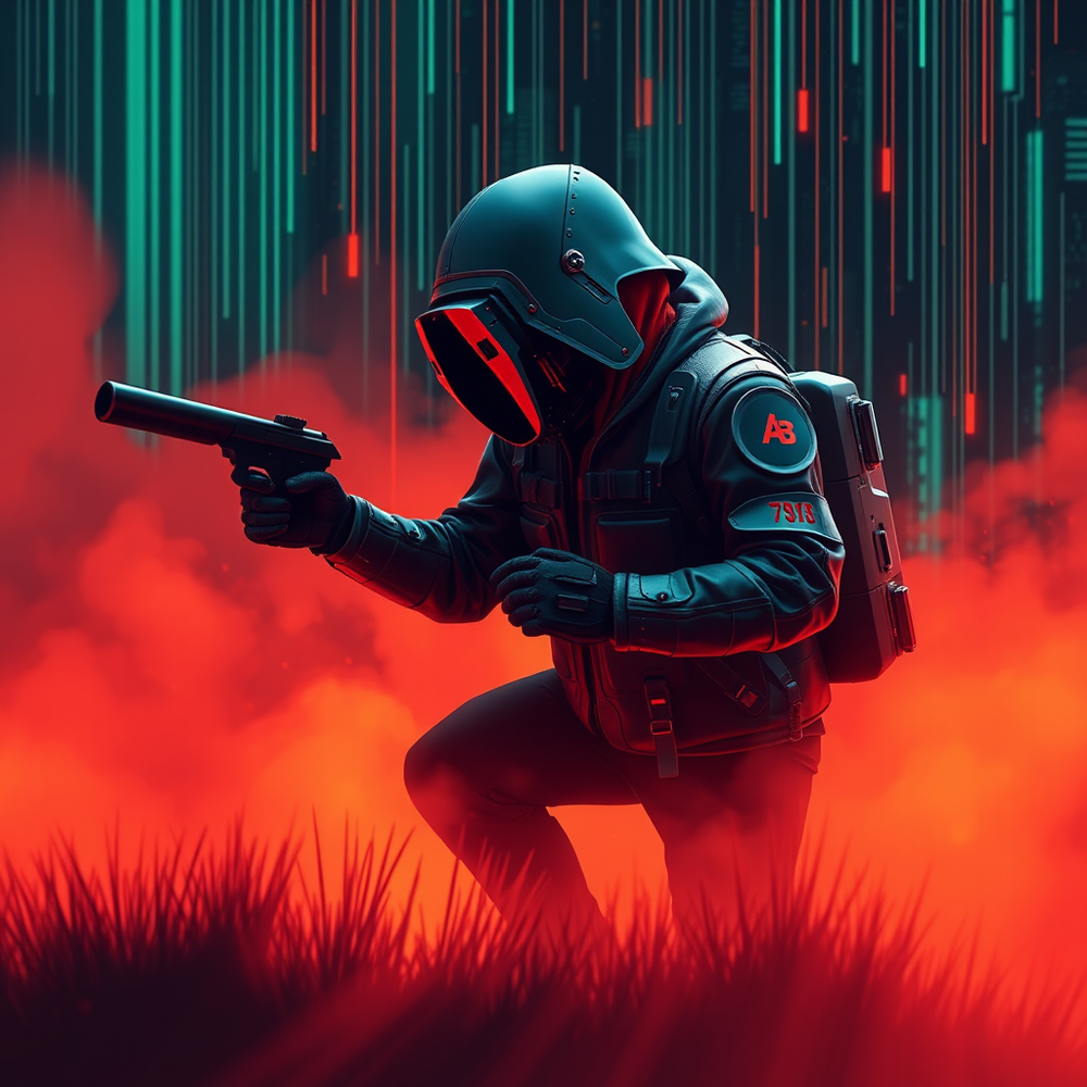 Cyber Hunter website