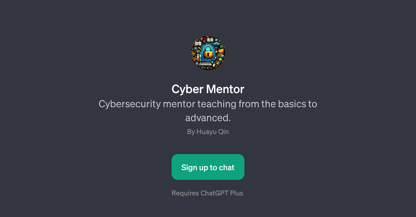 Cyber Mentor website