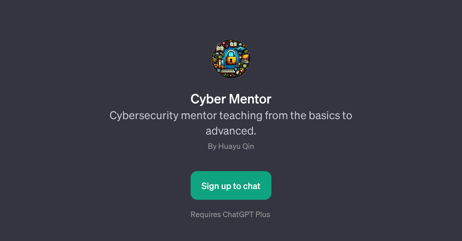 Cyber Mentor website