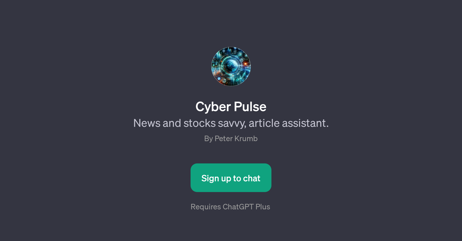 Cyber Pulse website