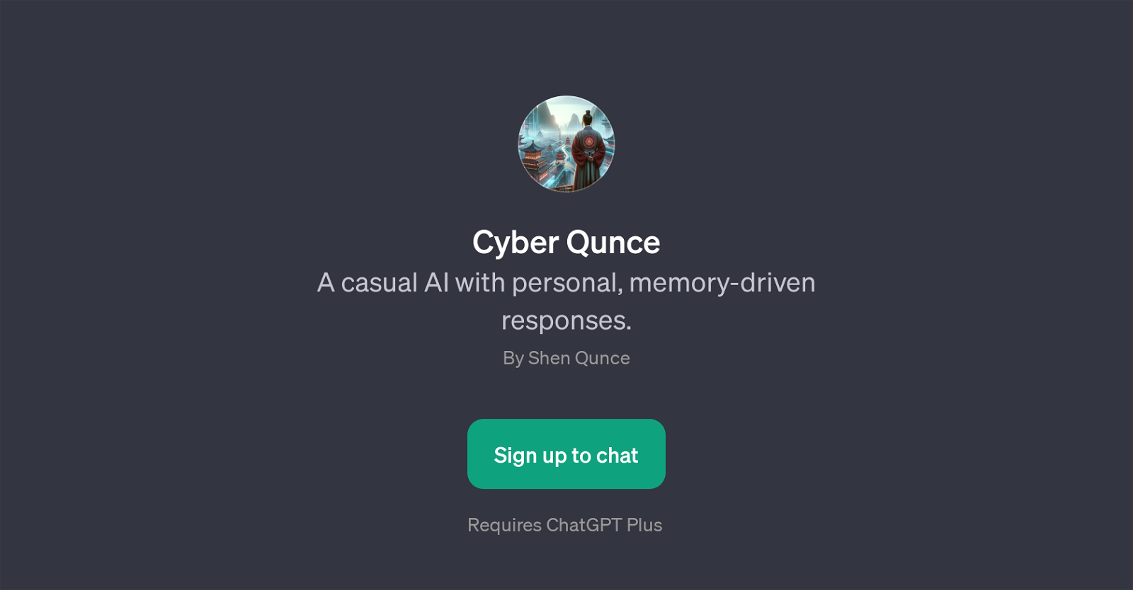 Cyber Qunce website