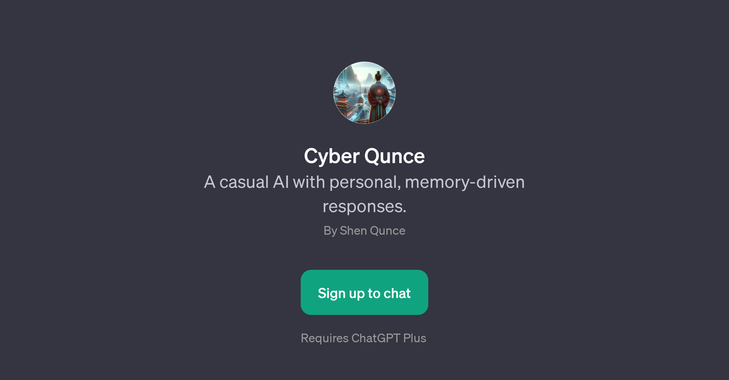 Cyber Qunce website