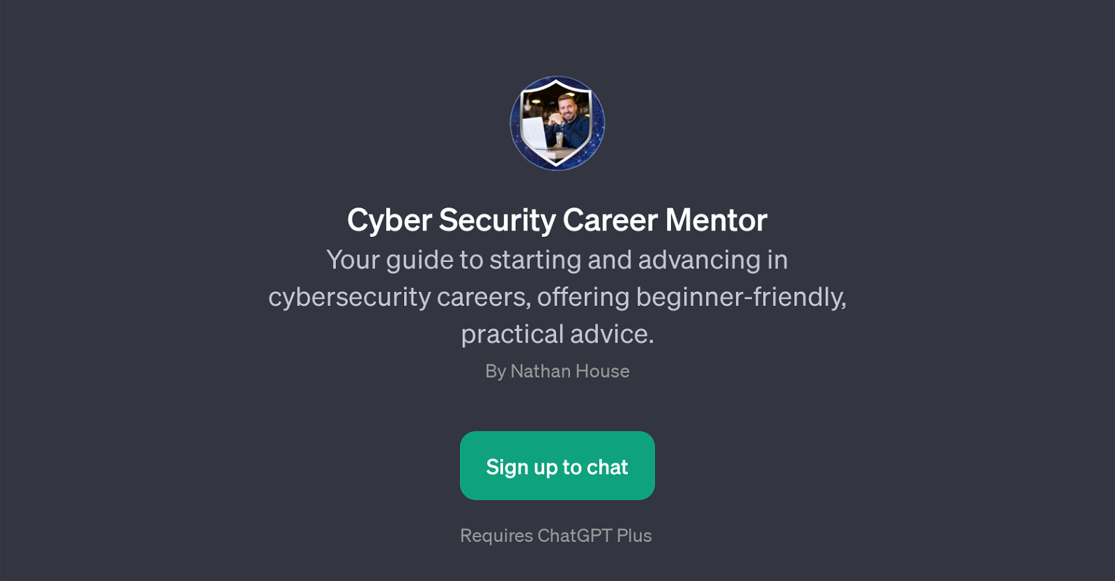 Cyber Security Career Mentor website