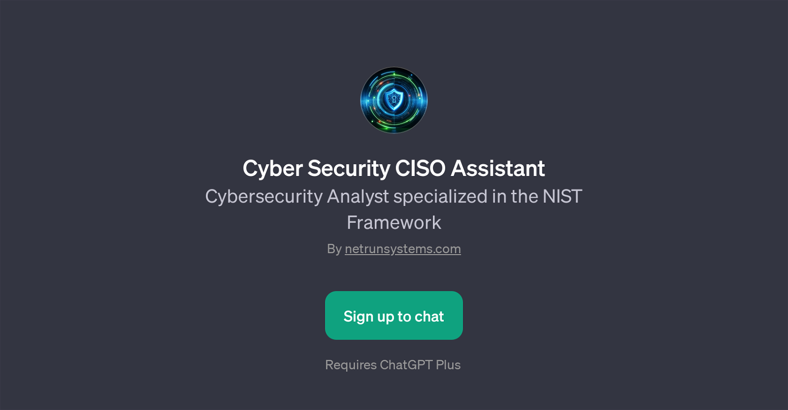 Cyber Security CISO Assistant website