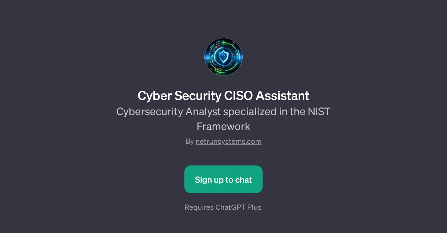 Cyber Security CISO Assistant website