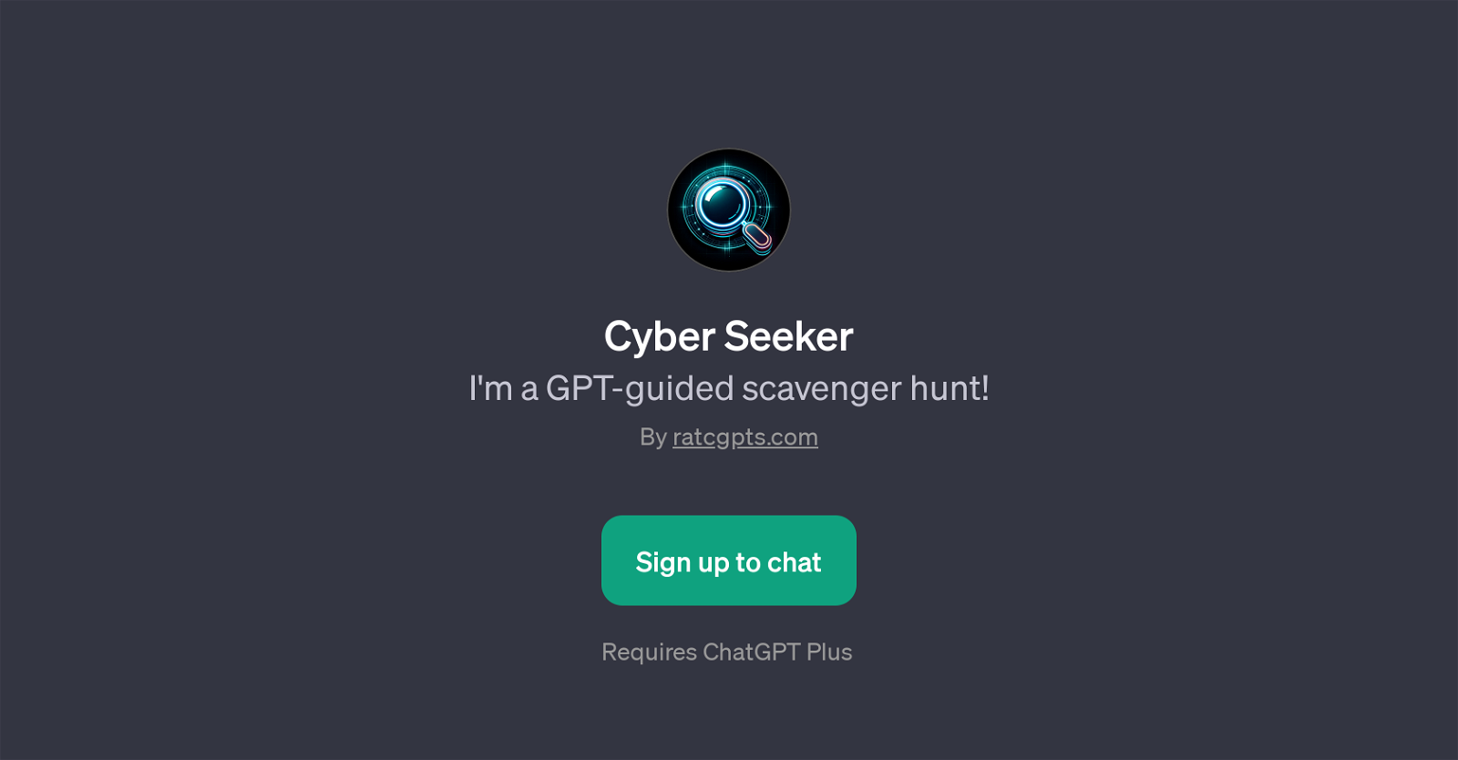 Cyber Seeker website