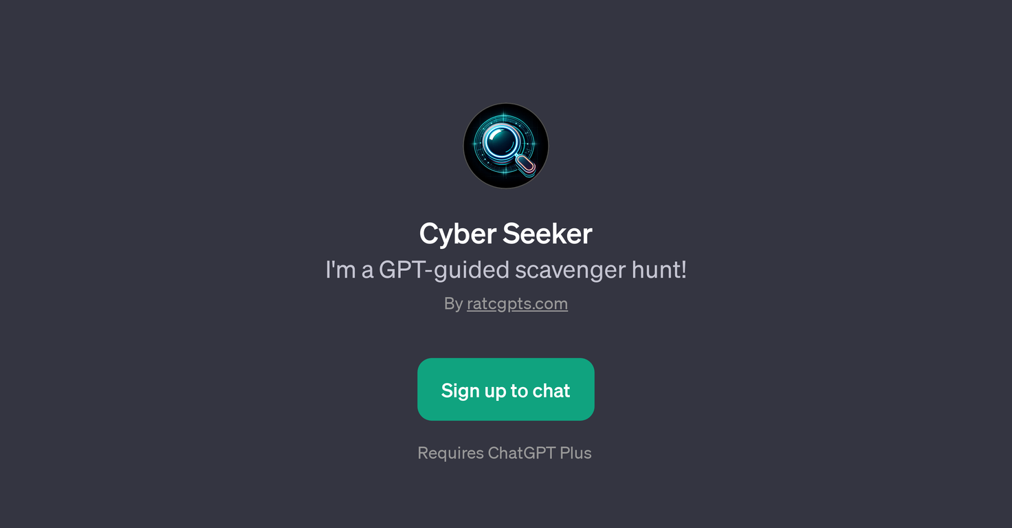 Cyber Seeker website