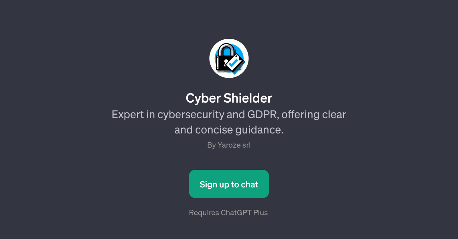 Cyber Shielder website