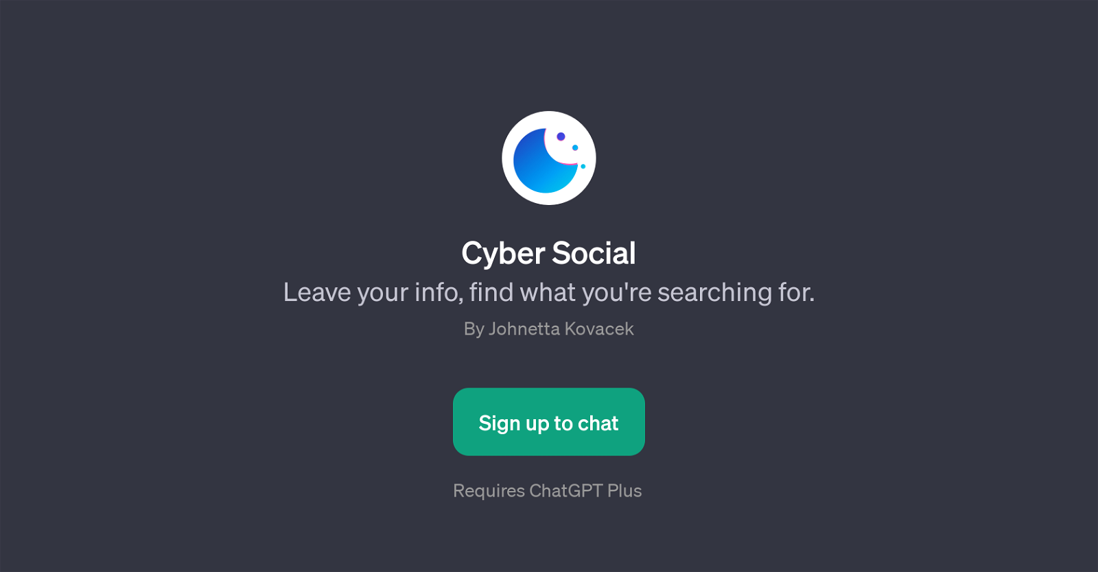 Cyber Social website