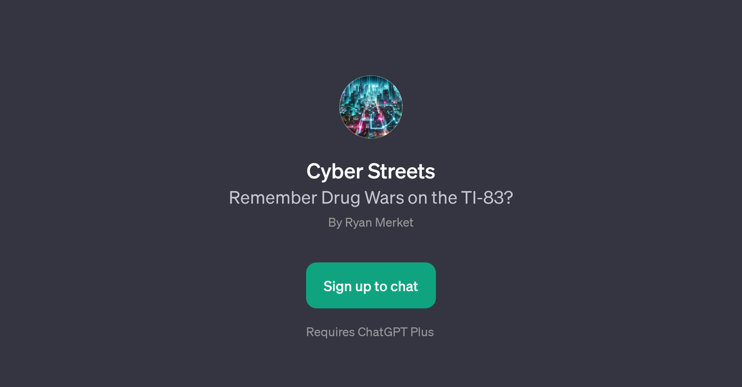 Cyber Streets website