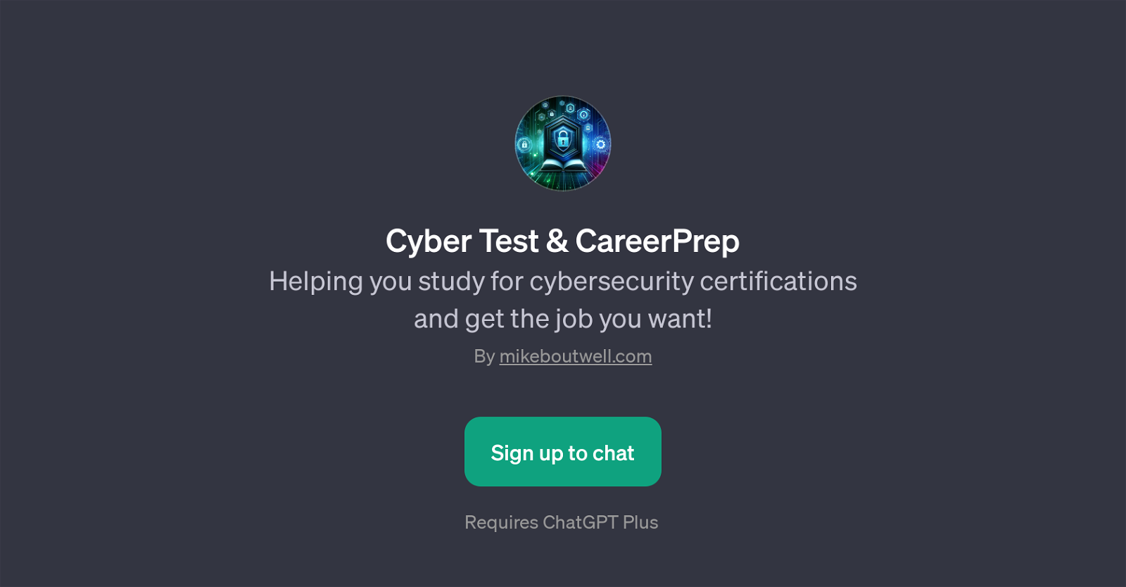 Cyber Test & CareerPrep website