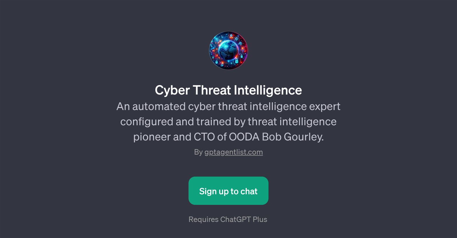 Cyber Threat Intelligence website
