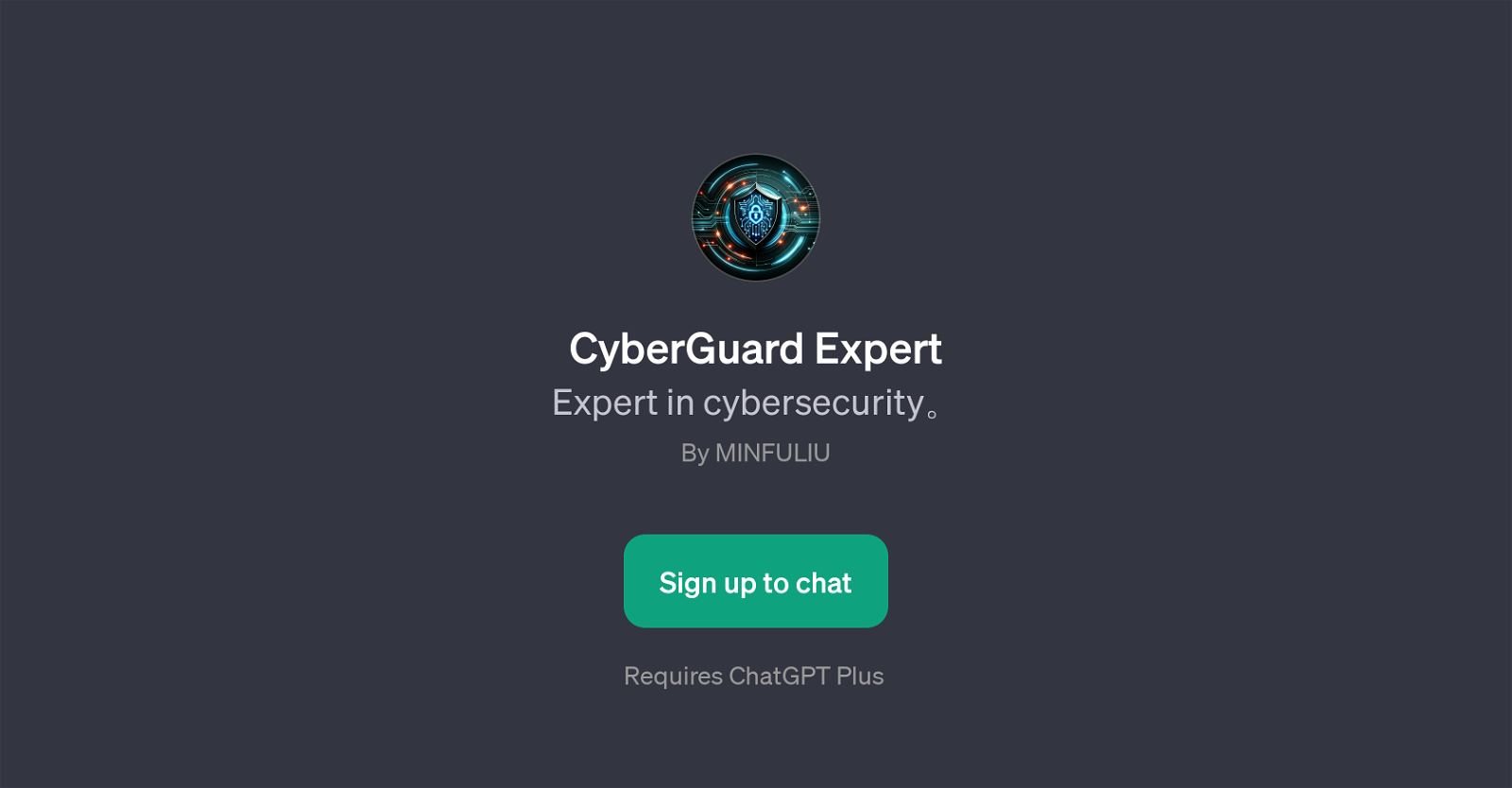 CyberGuard Expert website