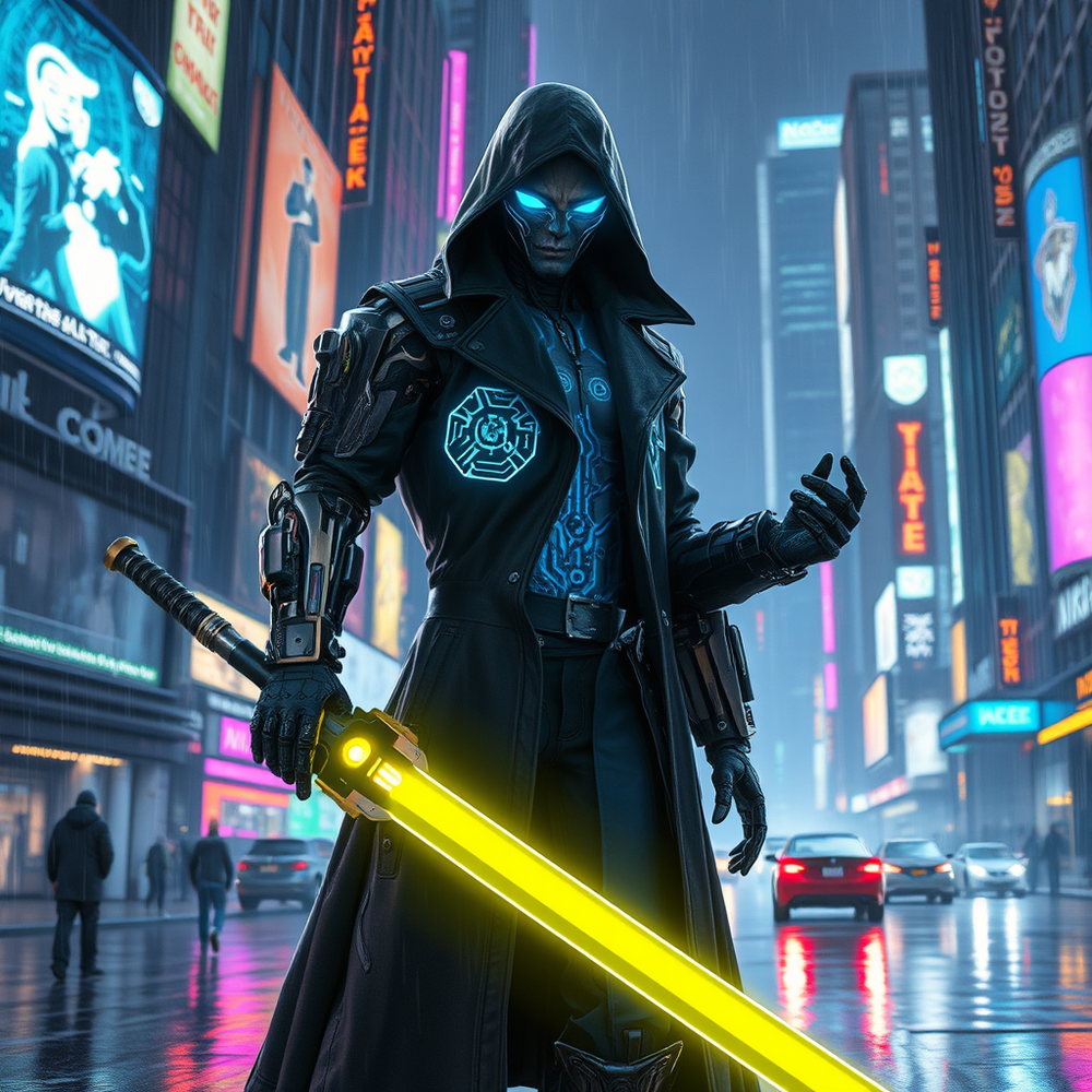 Cybernetic Legend website