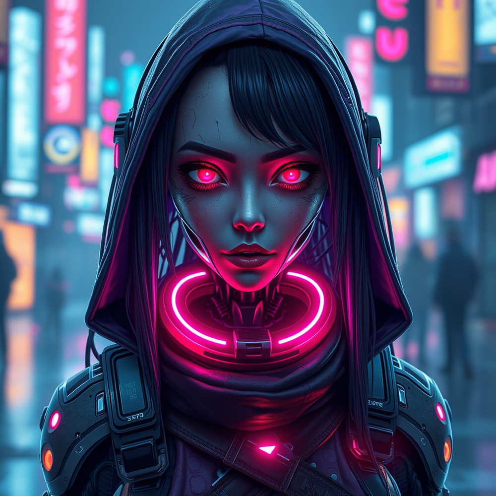 cyberpunk android character generator website