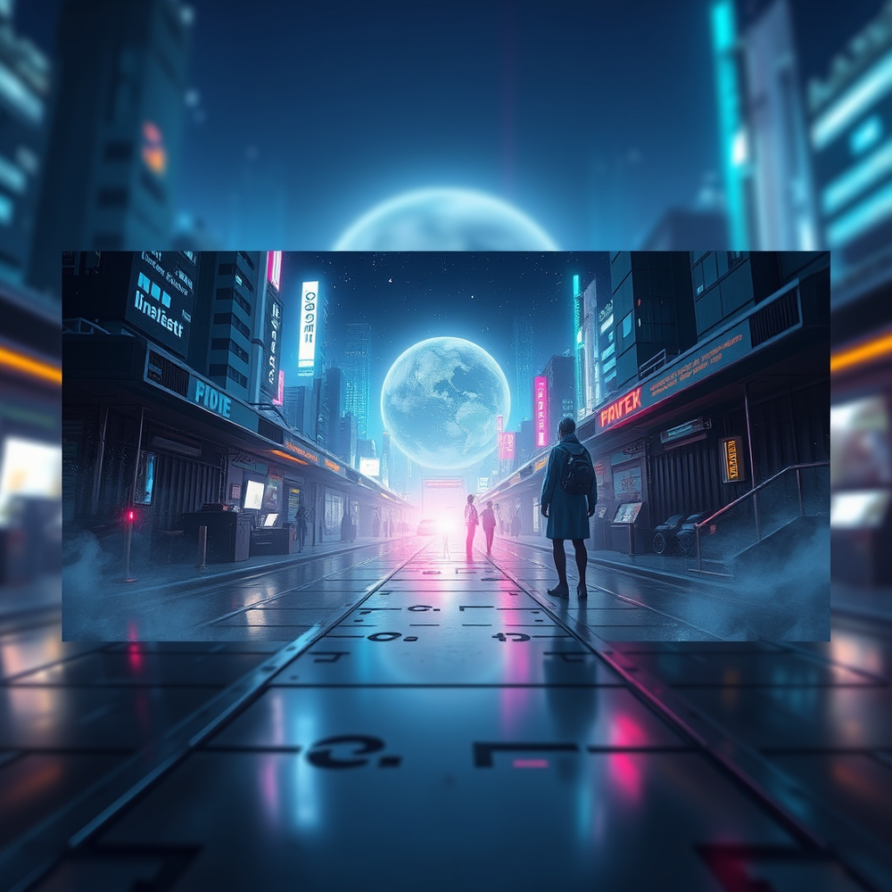 Cyberpunk Prompt Generator website