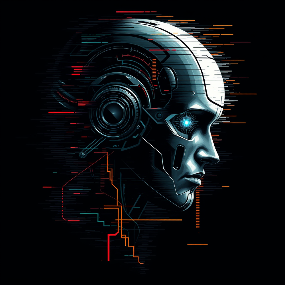 Cyberpunk Vector Design Generator website