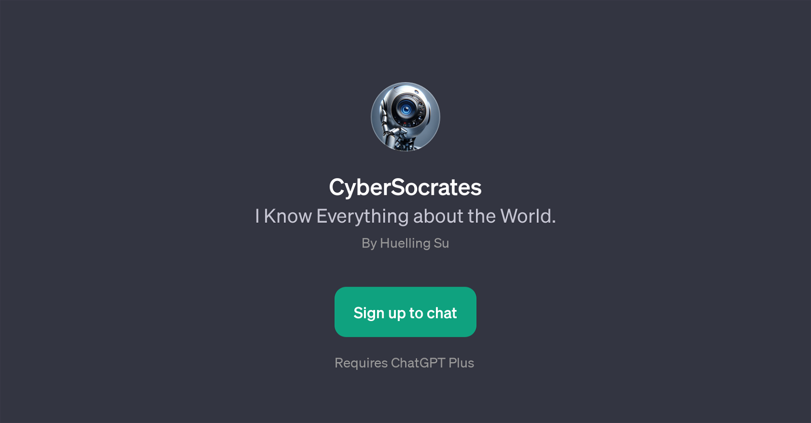 CyberSocrates website