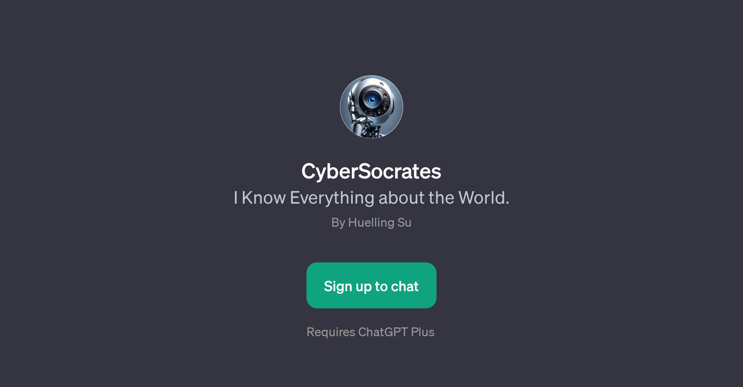 CyberSocrates website