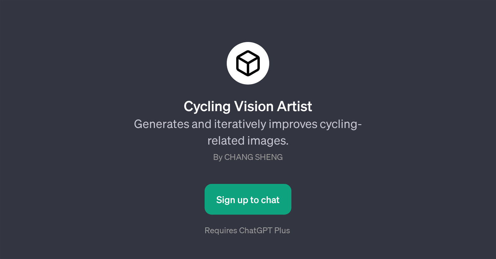 Cycling Vision Artist website