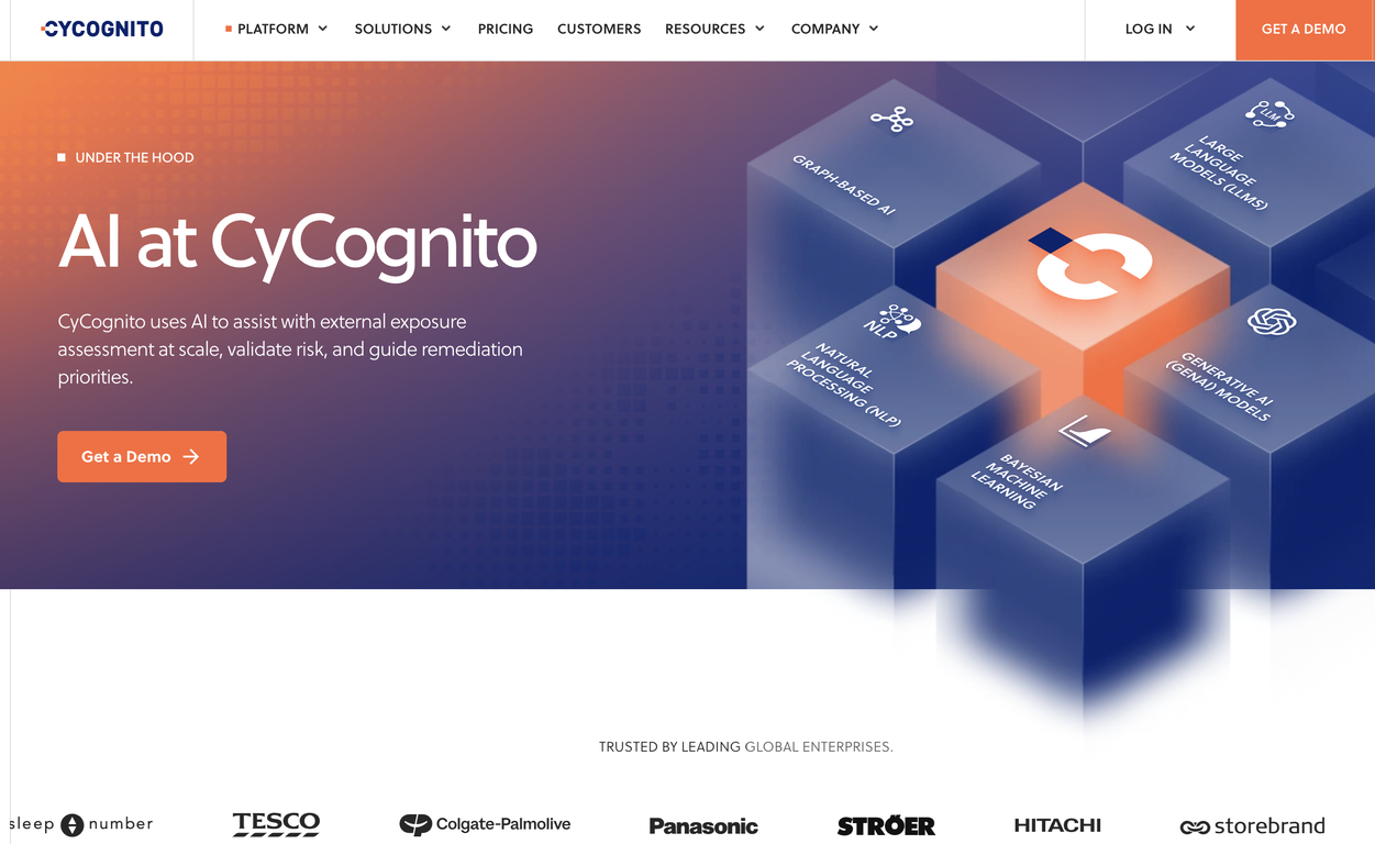 CyCognito website