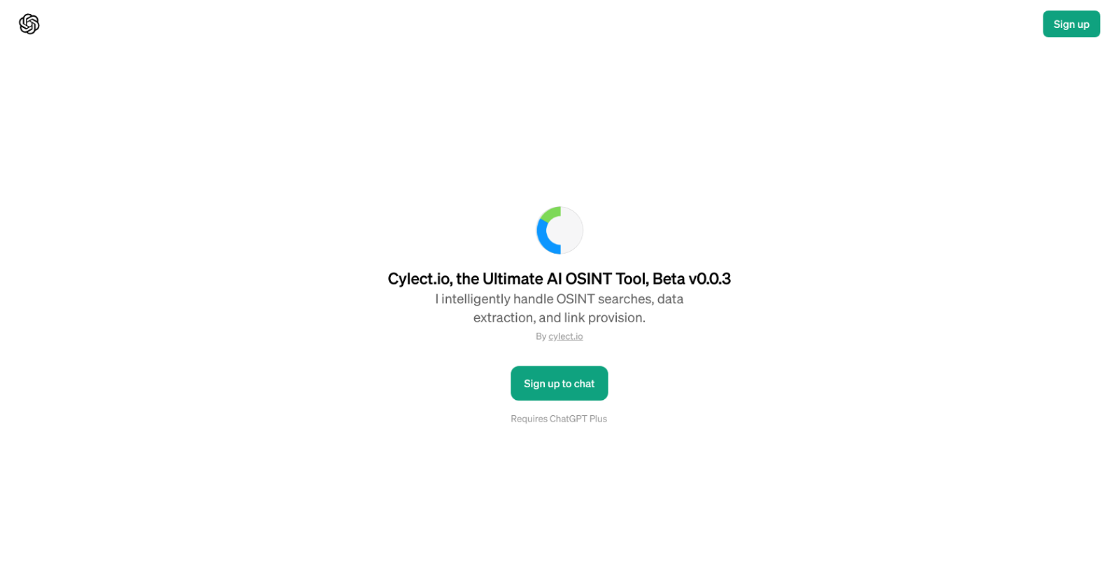Cylect.io website