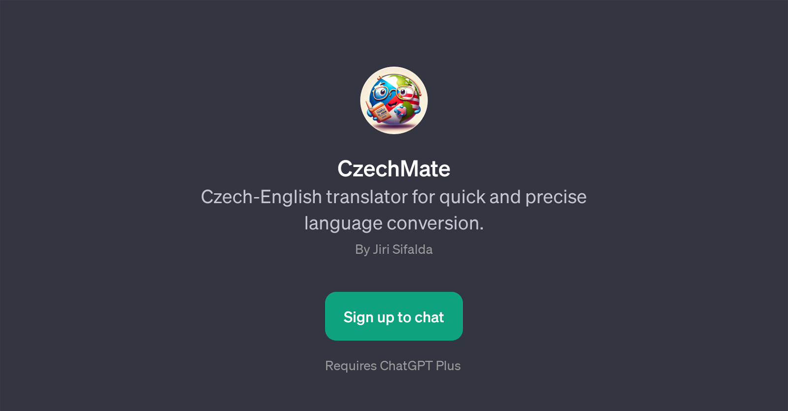 CzechMate website