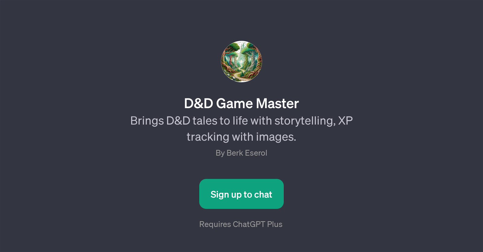 D&D Game Master website
