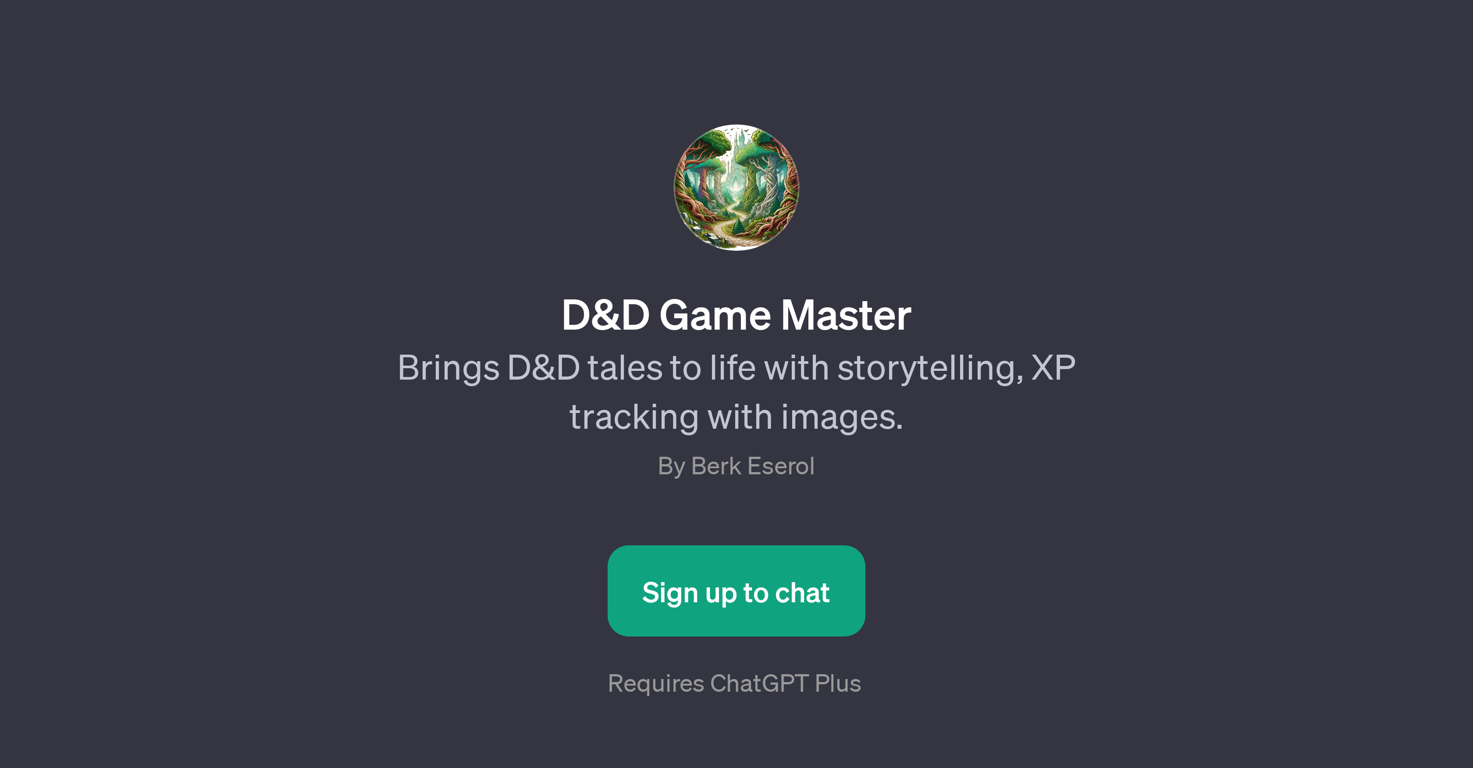 D&D Game Master website