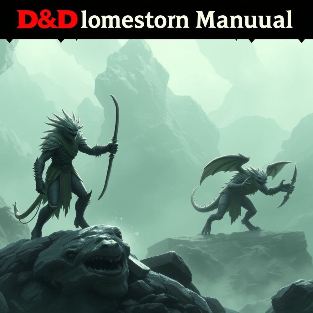 D&D Homebrew Monster Manual website