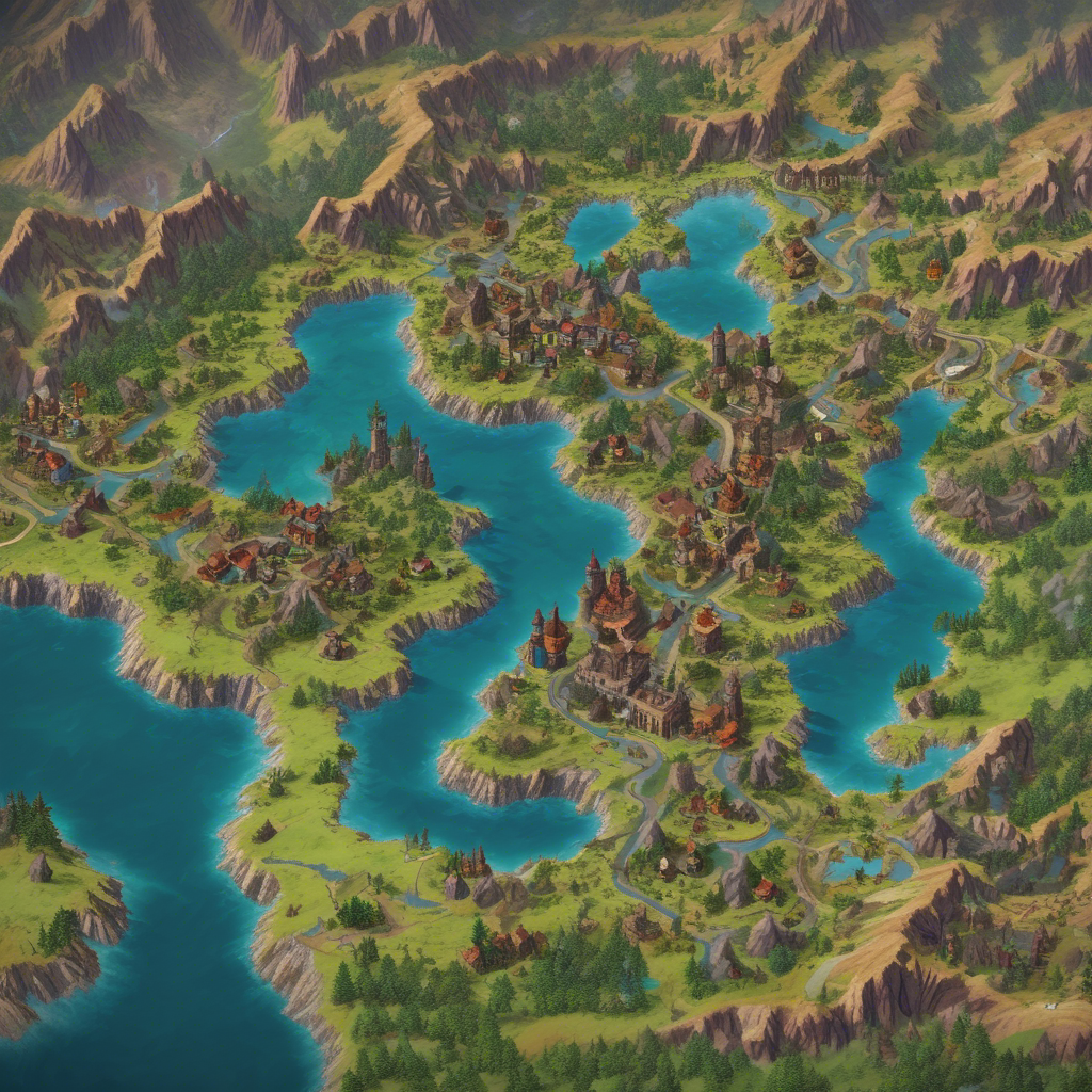 D&D map generator - (Free, No Signup AI Tool)